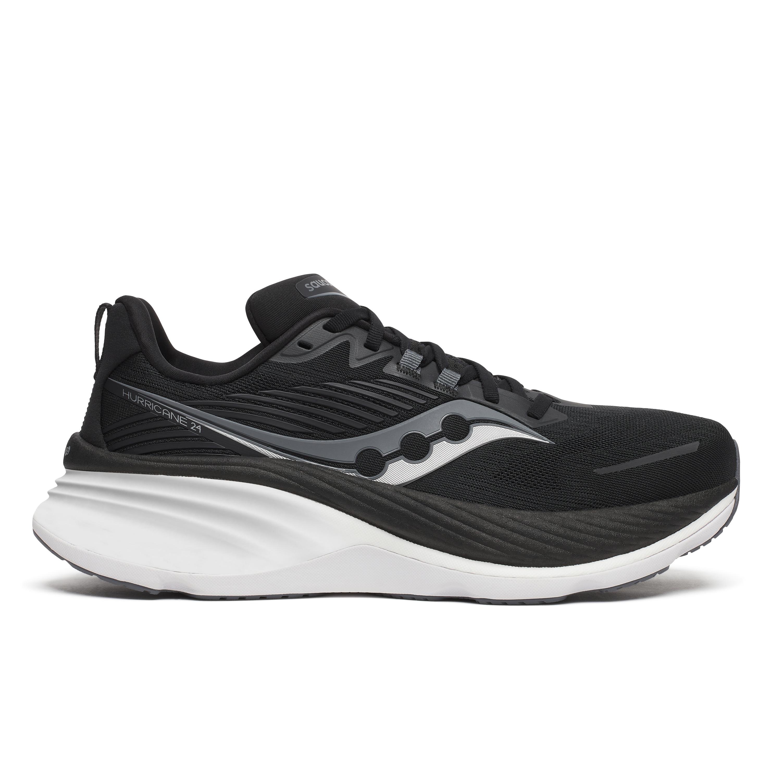 Saucony Hurricane 24 Black/Carbon