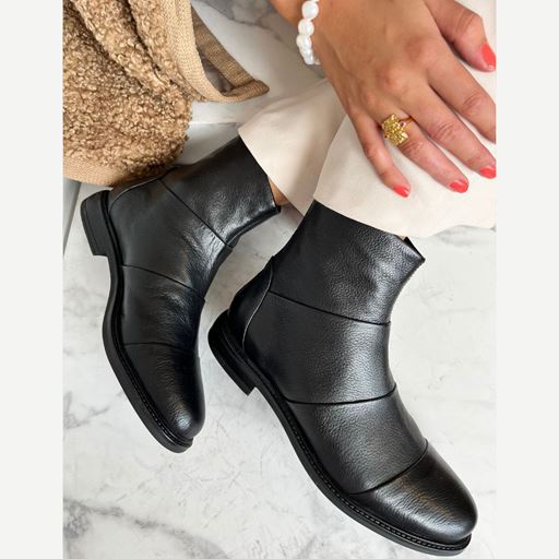 Copenhagen Shoes Stephanie Støvler, Black, 38