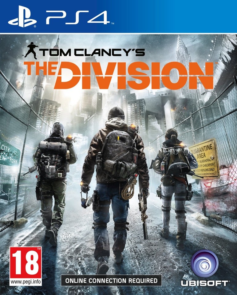 Tom Clancy's - The Division- PlayStation 4