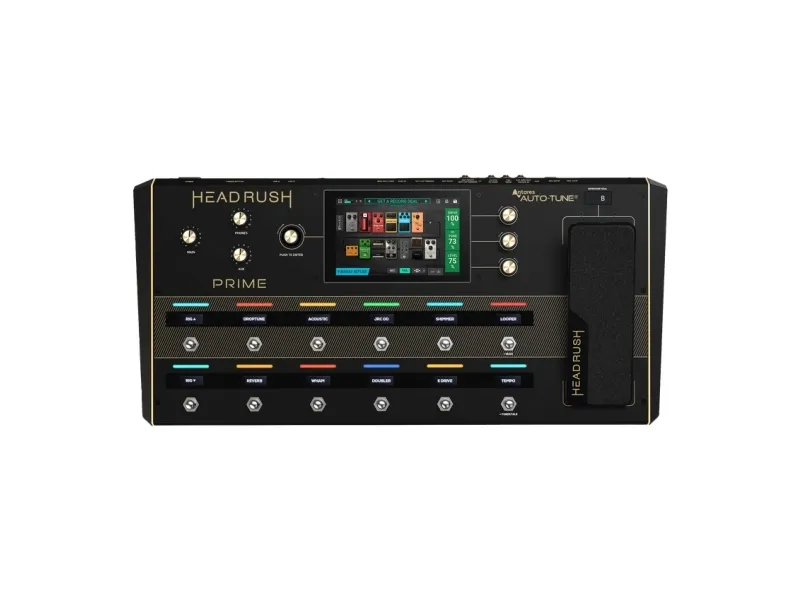 Headrush Prime - Multieffekt, modeller, vokalprocessor