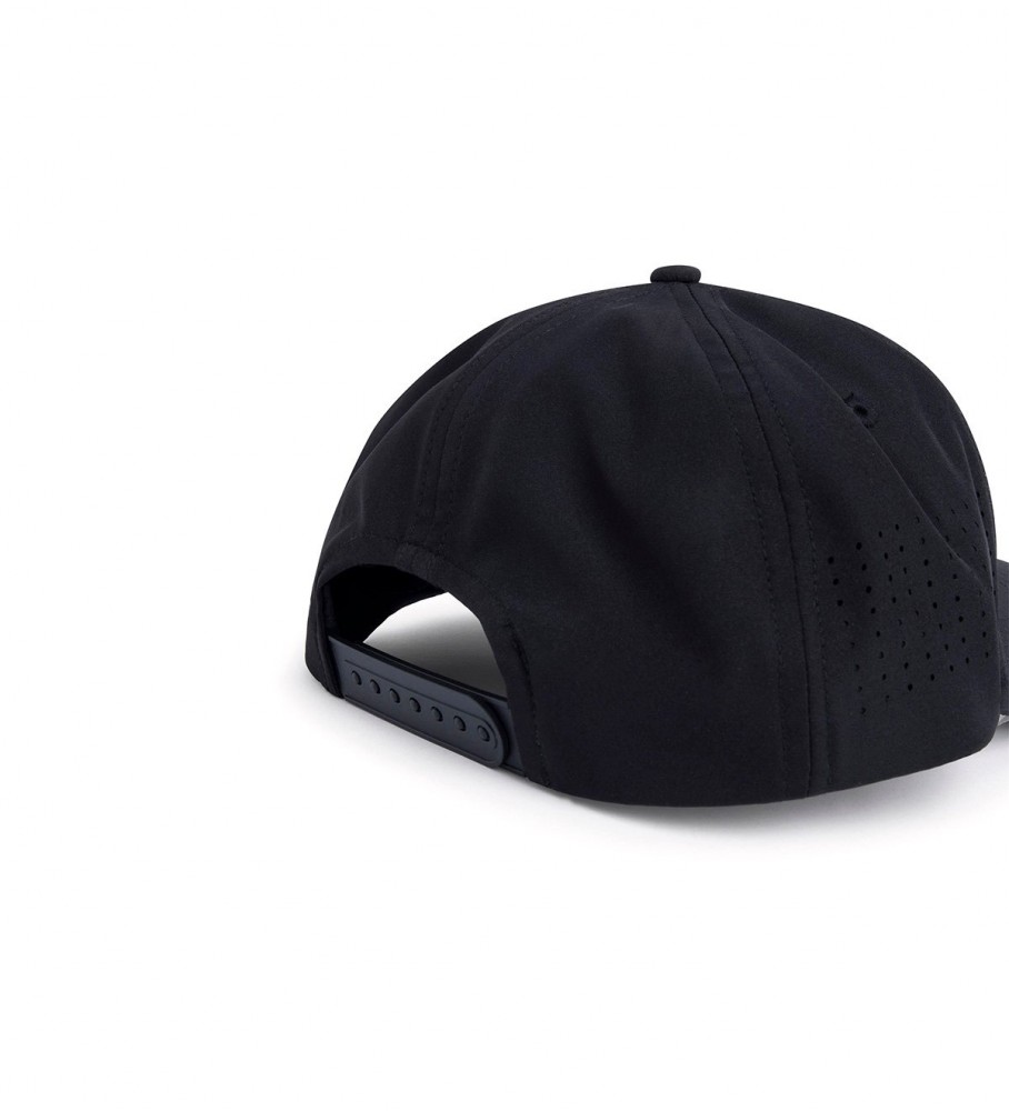 Boné preto Hackett Amr Lab