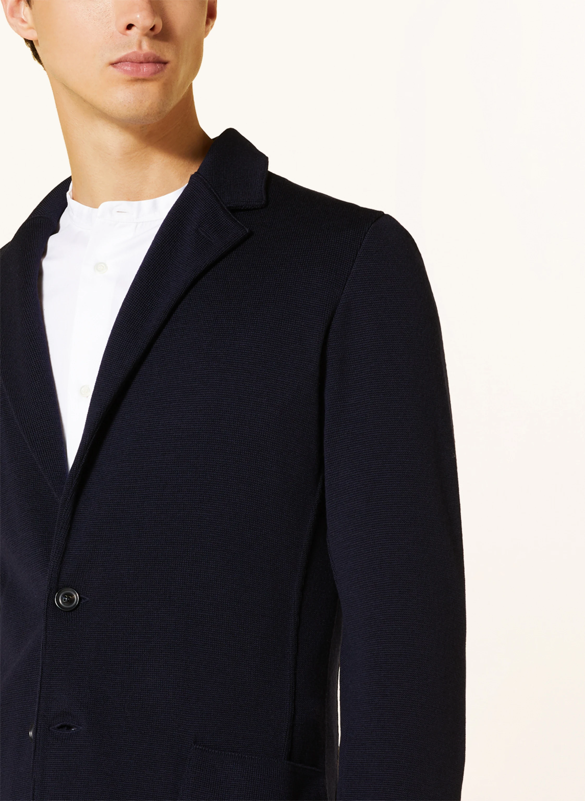 LARDINI Stricksakko Extra Slim Fit