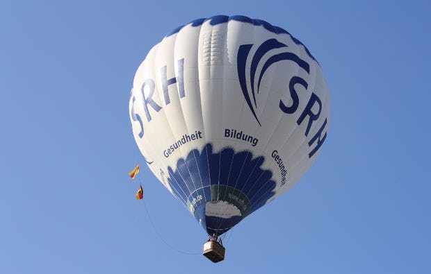 Ballonfahrt in Karlsruhe als Geschenkidee