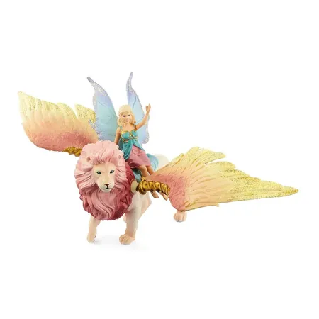 Schleich® 70714 bayala - Elfe auf geflügeltem Löwe