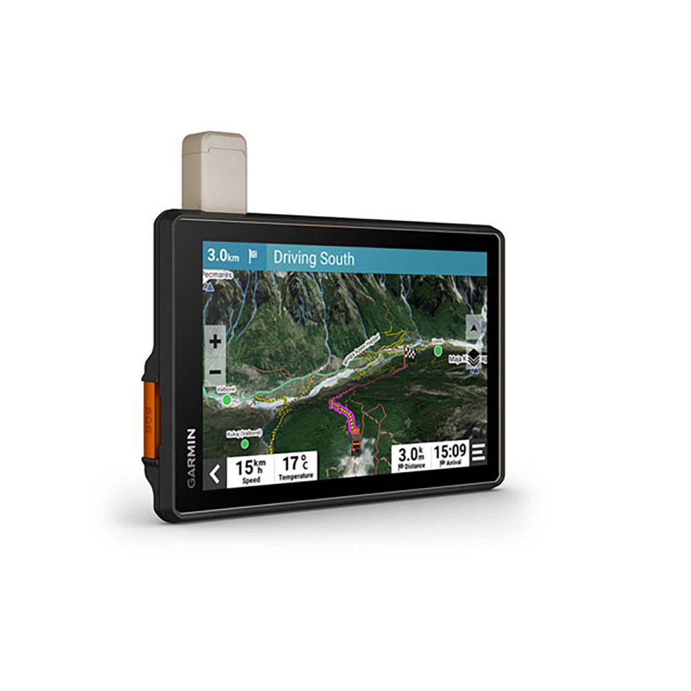 Garmin - GPS Tread® - Overland Edition Noir