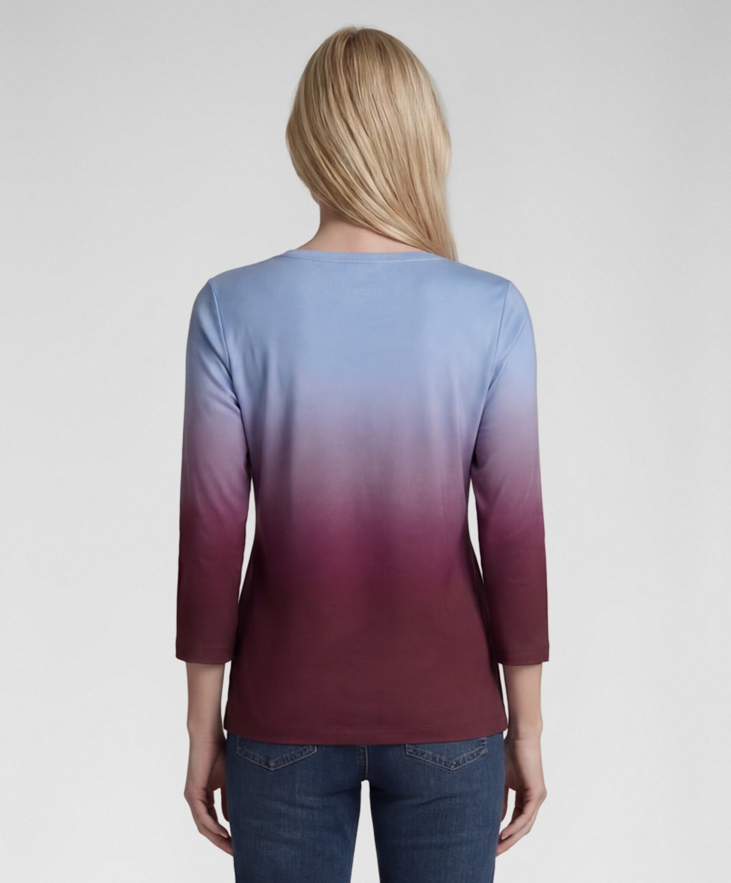 Rabe Dames longsleeve bordeaux