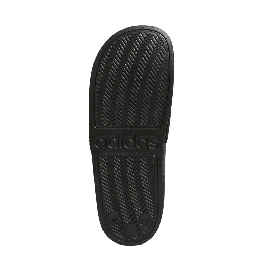 adidas Adilette Shower slippers zwart/wit