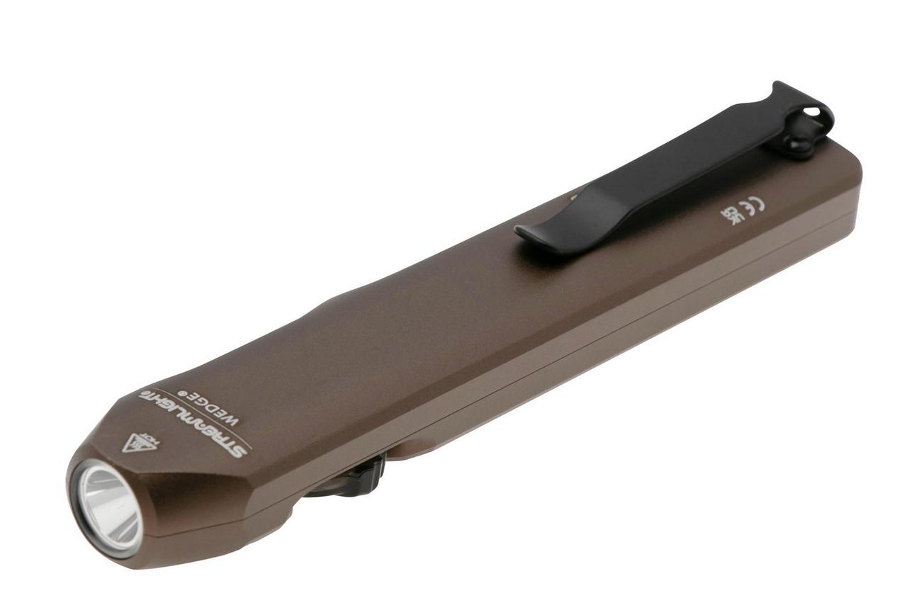 Streamlight Wedge Coyote 88811, oplaadbare zaklamp, 1000 lumen