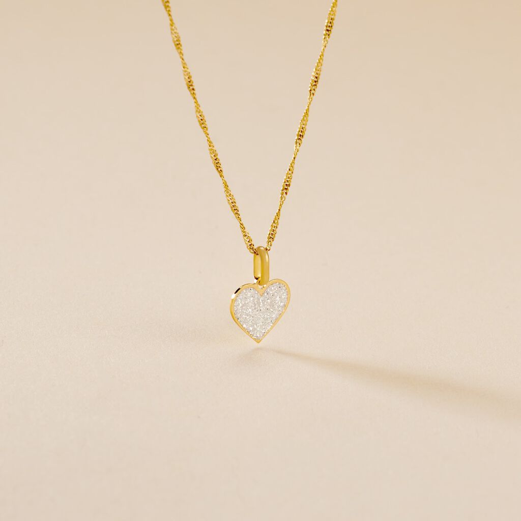 Pendentif Or Jaune Marta