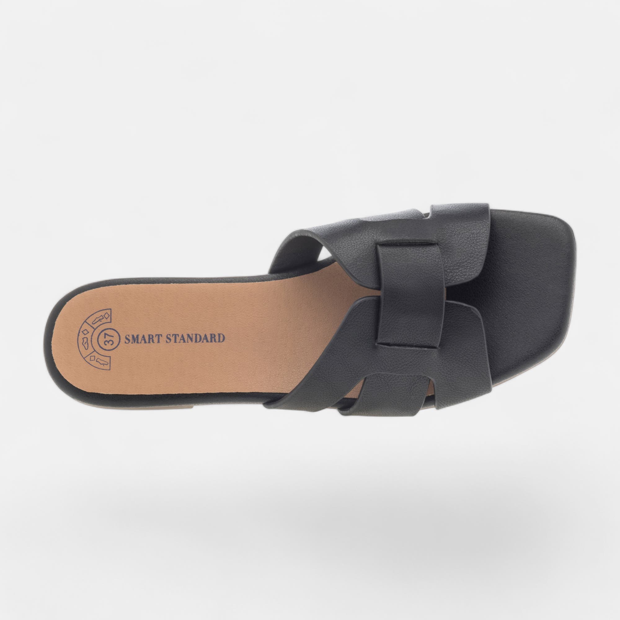 Mules Femme noir