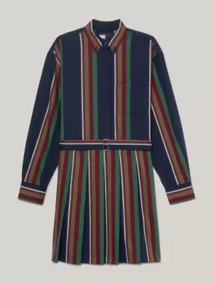 Vestido camisa listrado Tommy x Pendleton New York