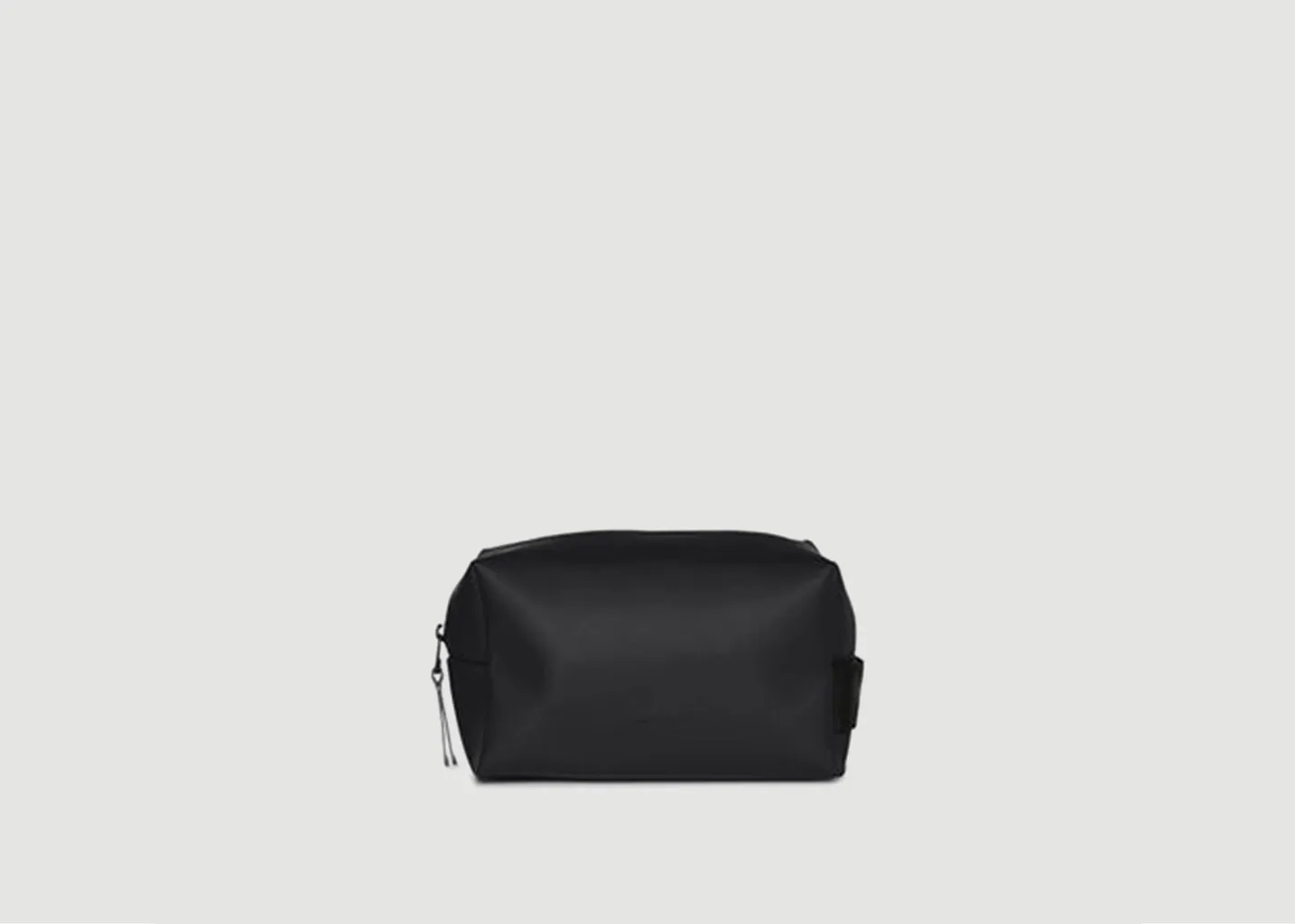 Trousse de toilette small en toile enduite Rains
