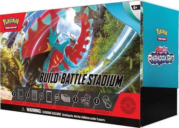 Pokémon - Scarlet & Violet Paradox Rift - Build & Battle Stadium