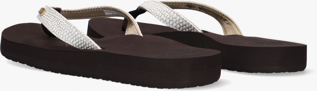 REEF witte reef teenslippers star cushion sassy