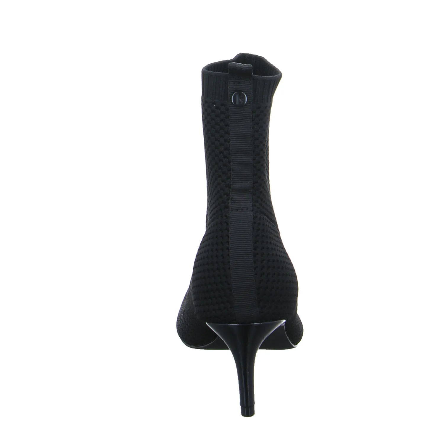 LA STRADA Stiefelette Schwarz Textil