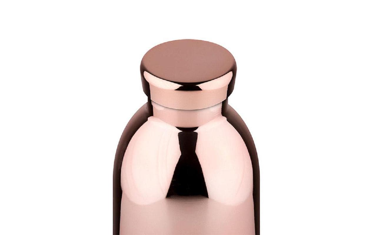 Thermosflasche Clima 330 ml, Rose GoldIsolierflasche mit doppelwandiger Edelstahlisolation