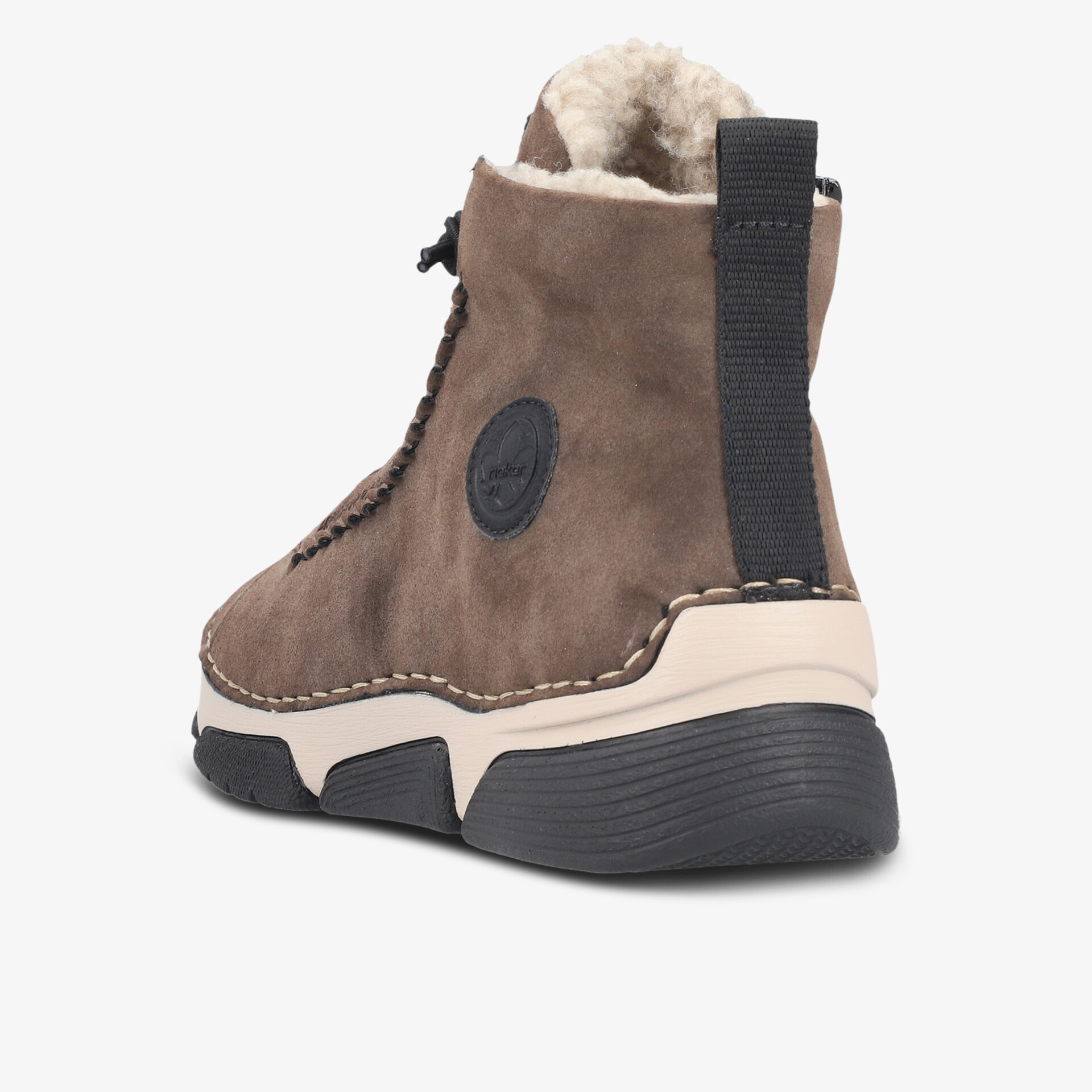 rieker Damen Winter Boots braun