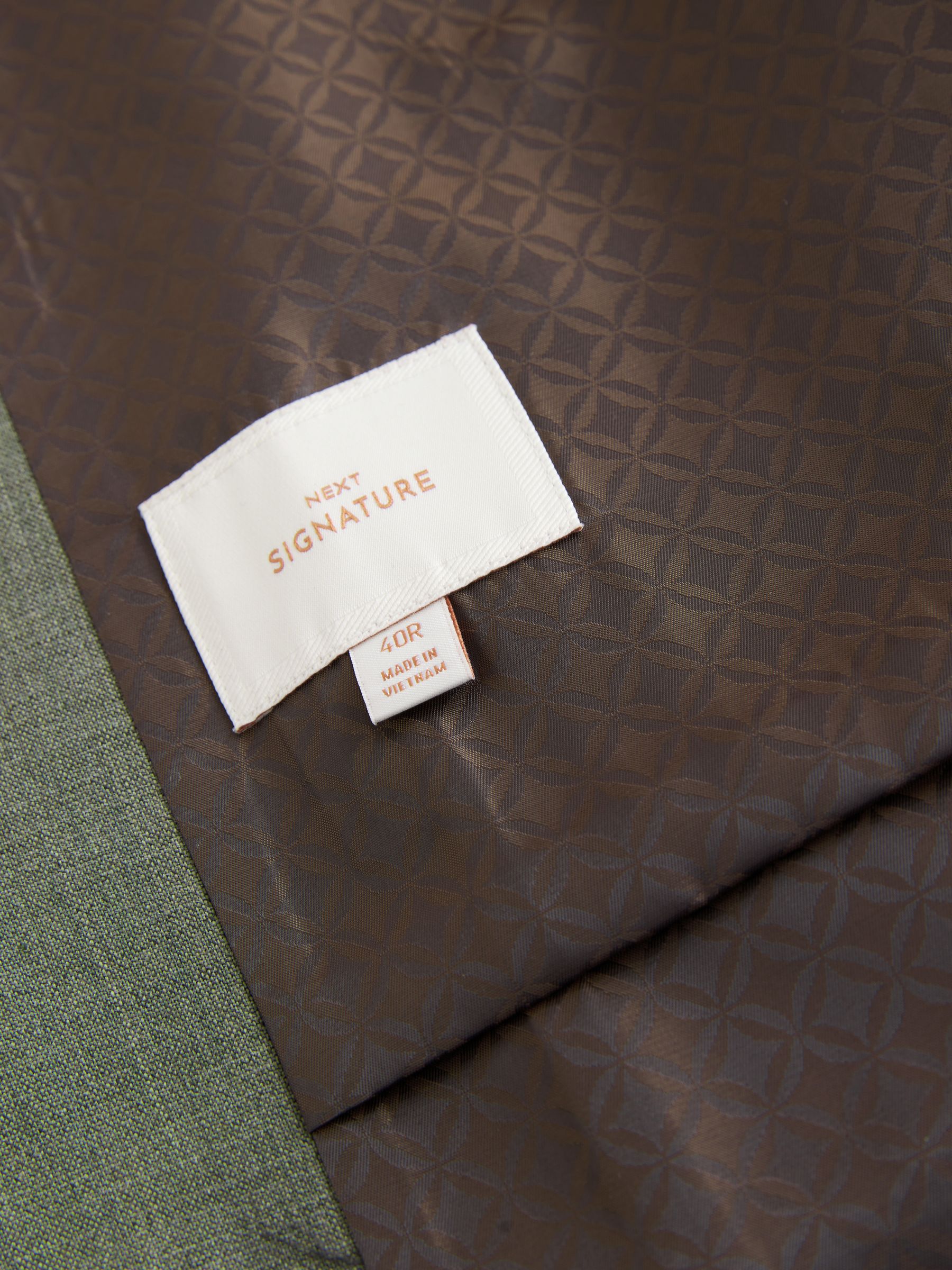 Groen - Signature Nova Fides wollen gilet