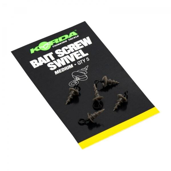 Émerillion Vis d'Appat Korda Micro Ring Swivel