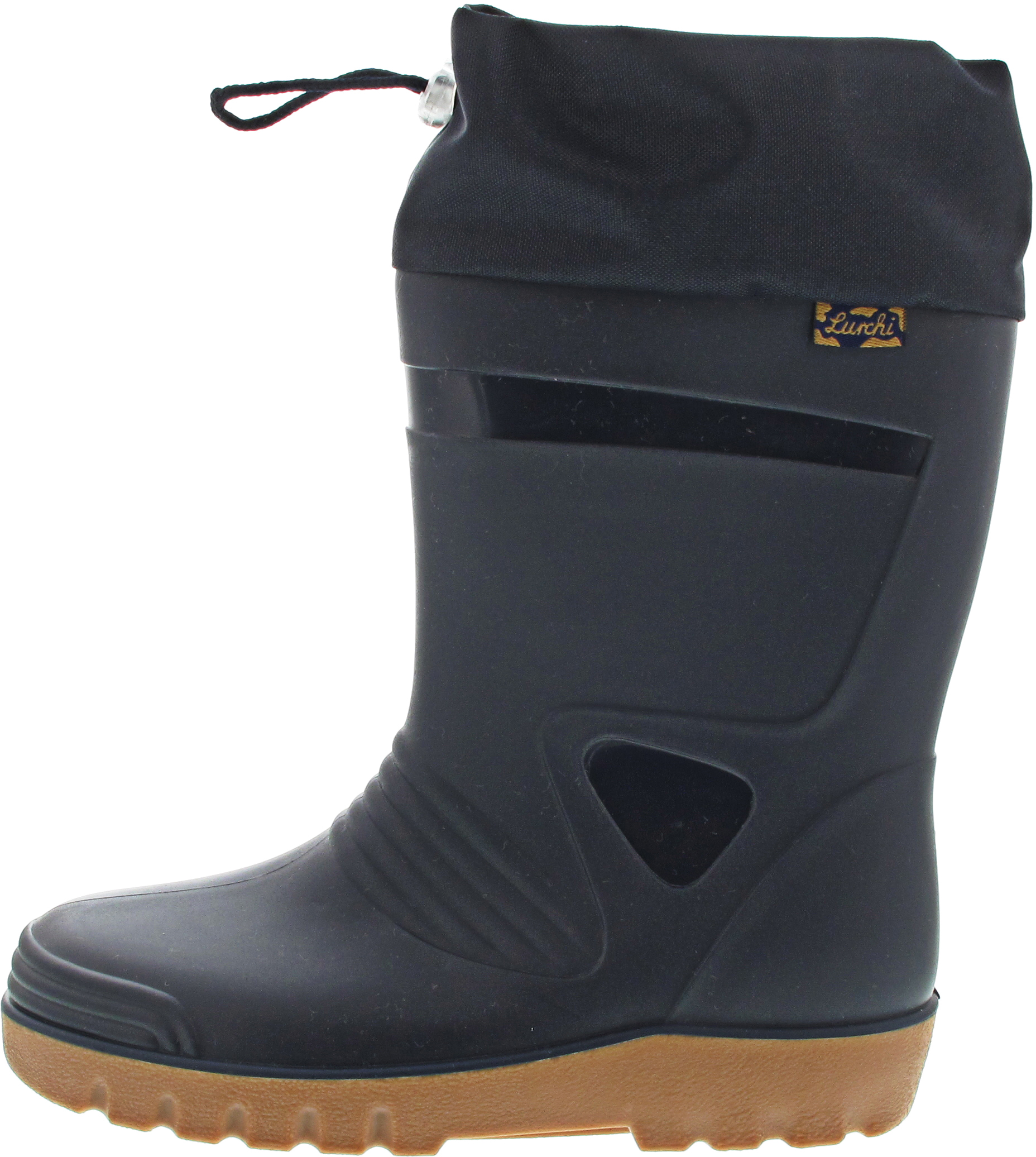 Lurchi Poldi Gummistiefel blau