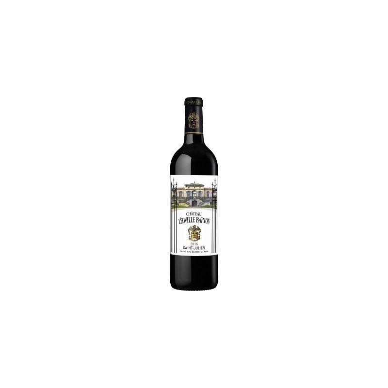 Château LEOVILLE BARTON 2016 - Saint-Julien - 2ème Cru Classé - par Caisse bois de 6 bouteilles 75 cl