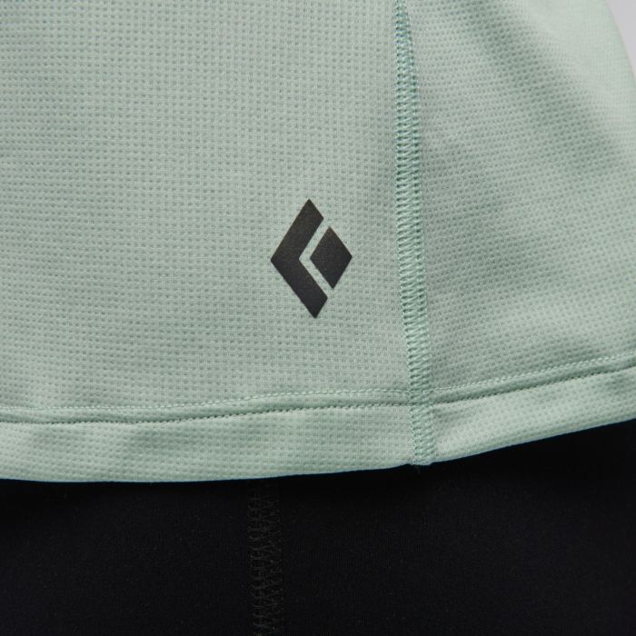Black Diamond Dame Trøjer Lightwire LS Tee Grøn