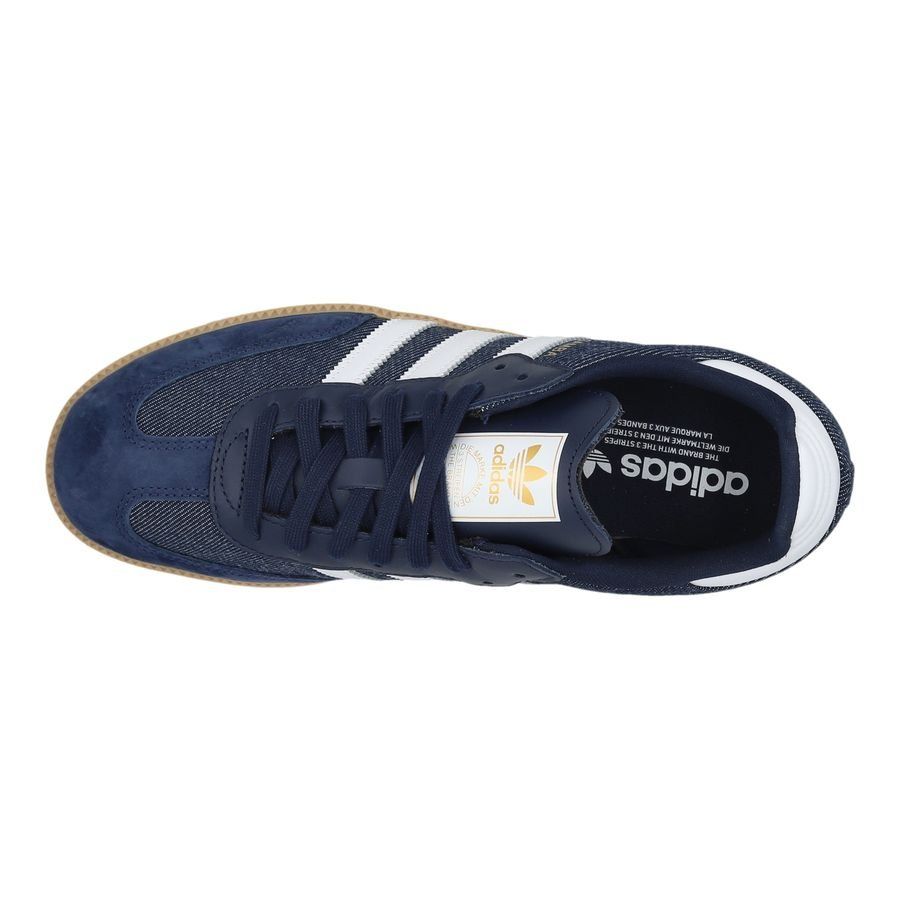 adidas Originals Samba OG - Bleu Marine/Blanc/Marron