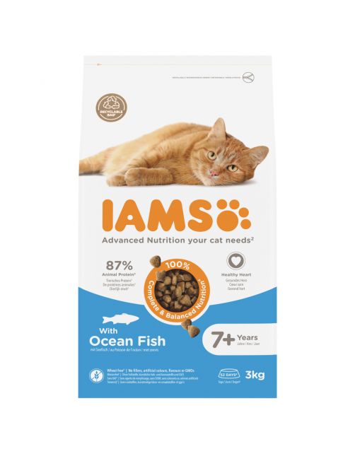 Iams Cat Senior 3 kg - Kattenvoer