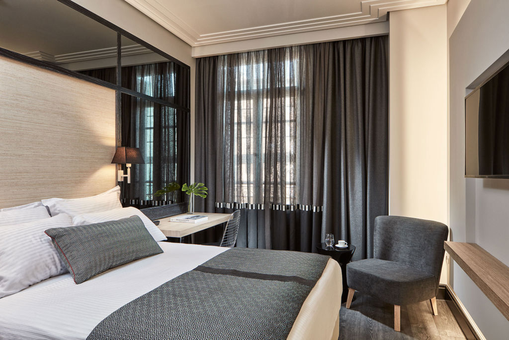 Antigon Urban Chic Hotel Logies en ontbijt - Hotel