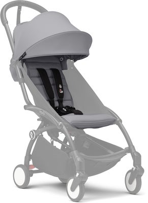 Stokke YOYO 3 6+ Fargetrekkpakke, Stone