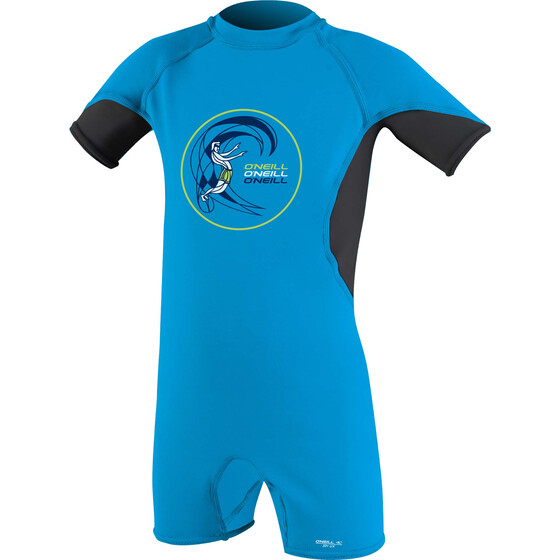 O Neill Toddler O'Zone UV Spring - Boys FQ4 (FM3) SKY/BLACK/LIME SU23