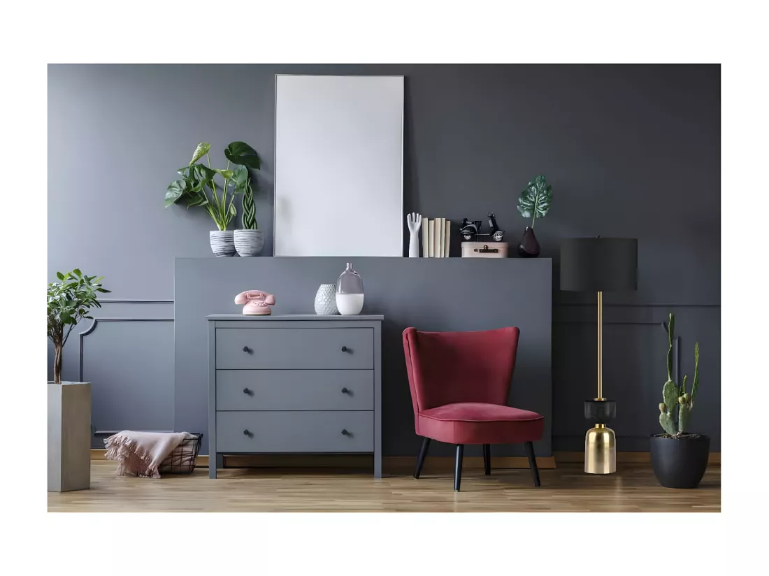 Lampadaire Rond Design 