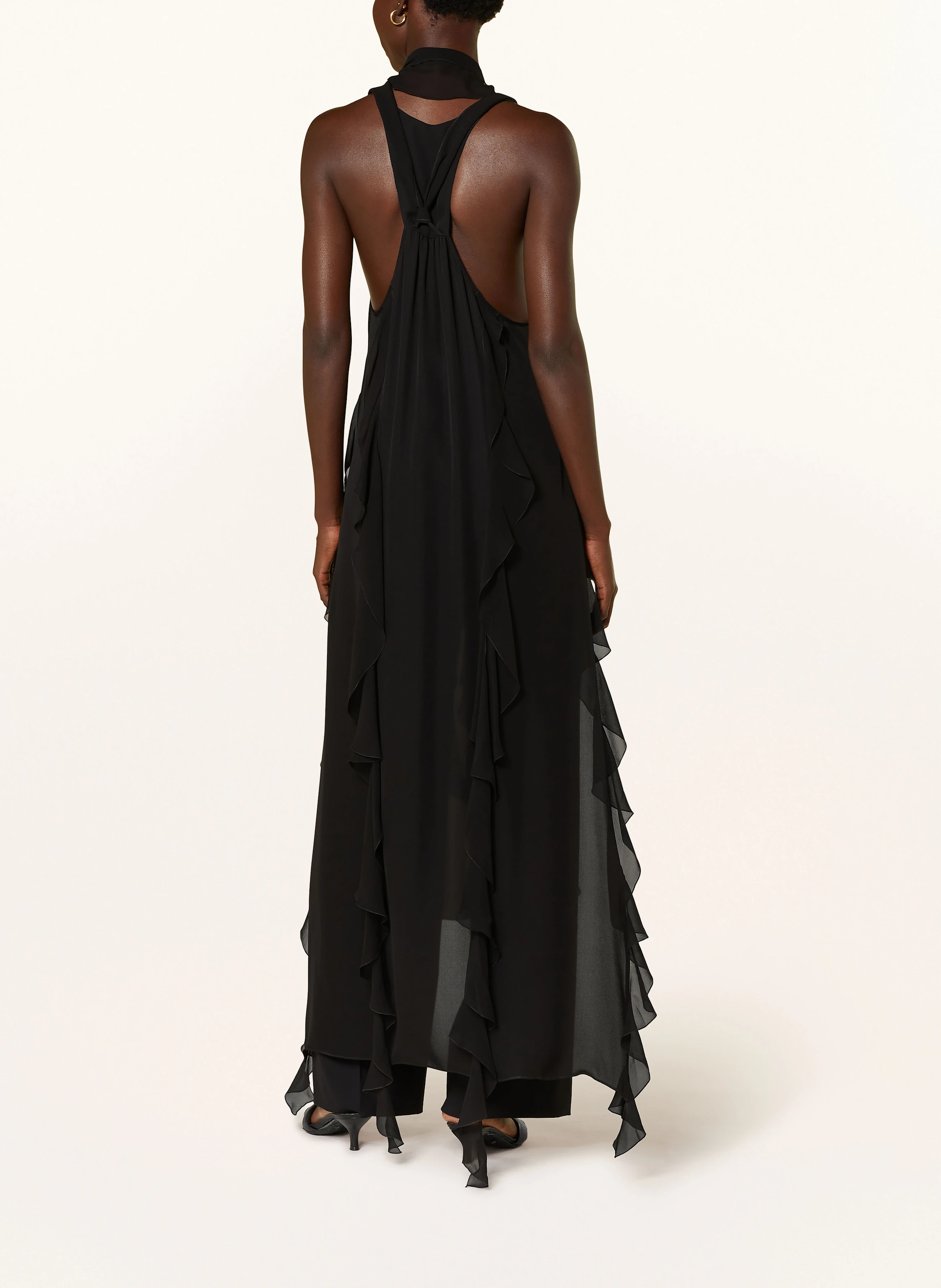 DOROTHEE SCHUMACHER Kleid SHEER TWIST I mit Volants