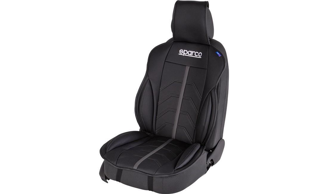 Sportsovertræk læderlook 1 stk. SPARCO