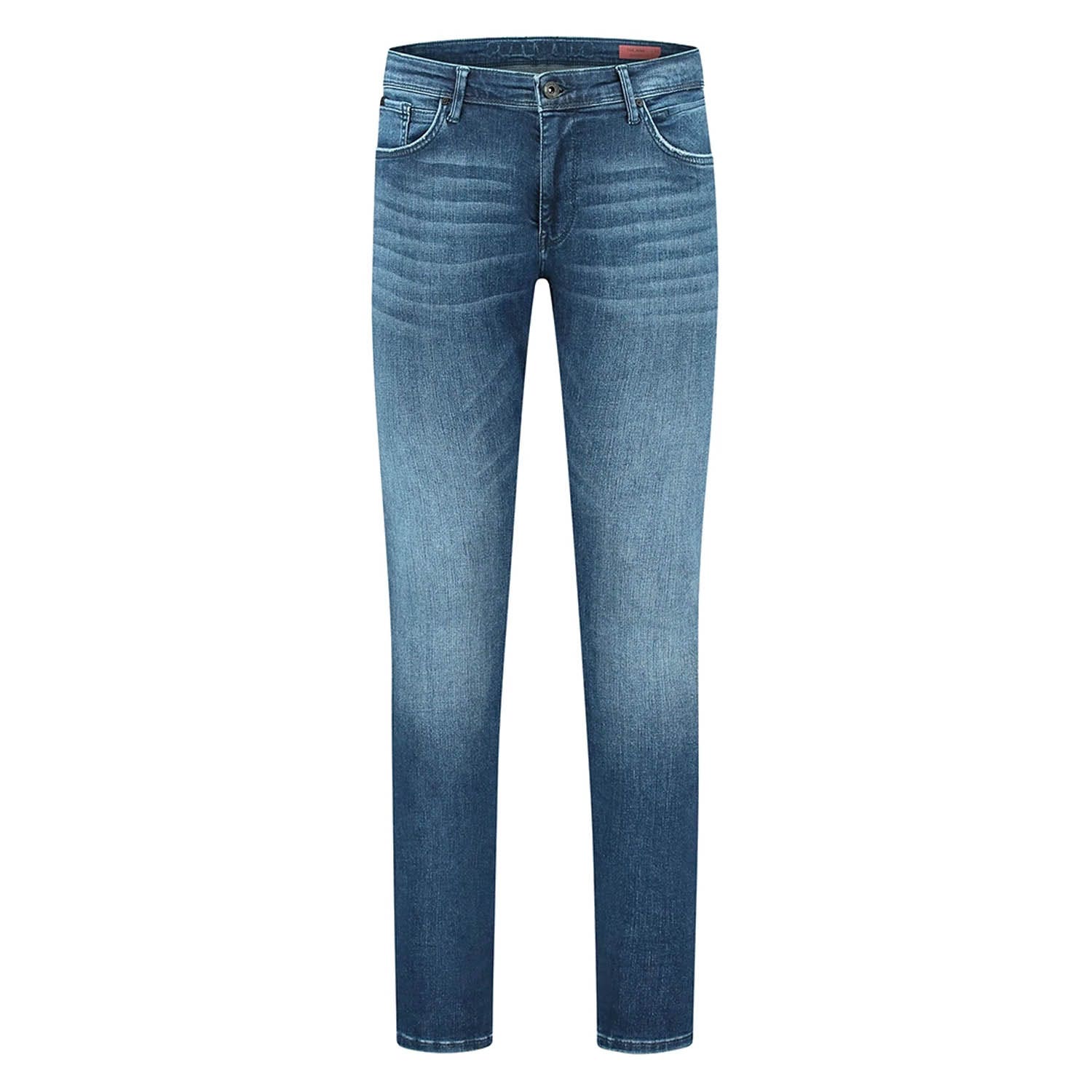 Purewhite  The Jone Skinny Fit Jeans