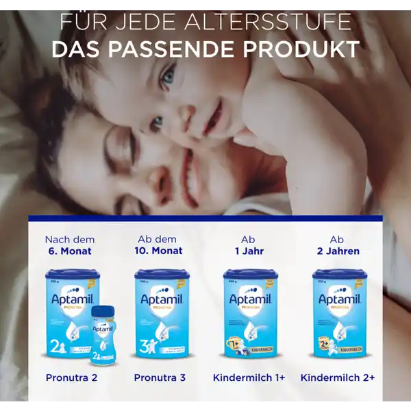 Pronutra 3 Folgemilch ab dem 10. Monat
