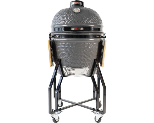 Keramische grill Grill Guru Kamado Original L met standaard en opbergruimte, op wielen