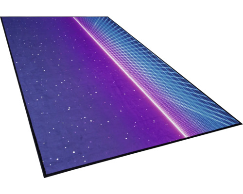 Retro Galaxy Gaming Vloerkleed 100x150 cm