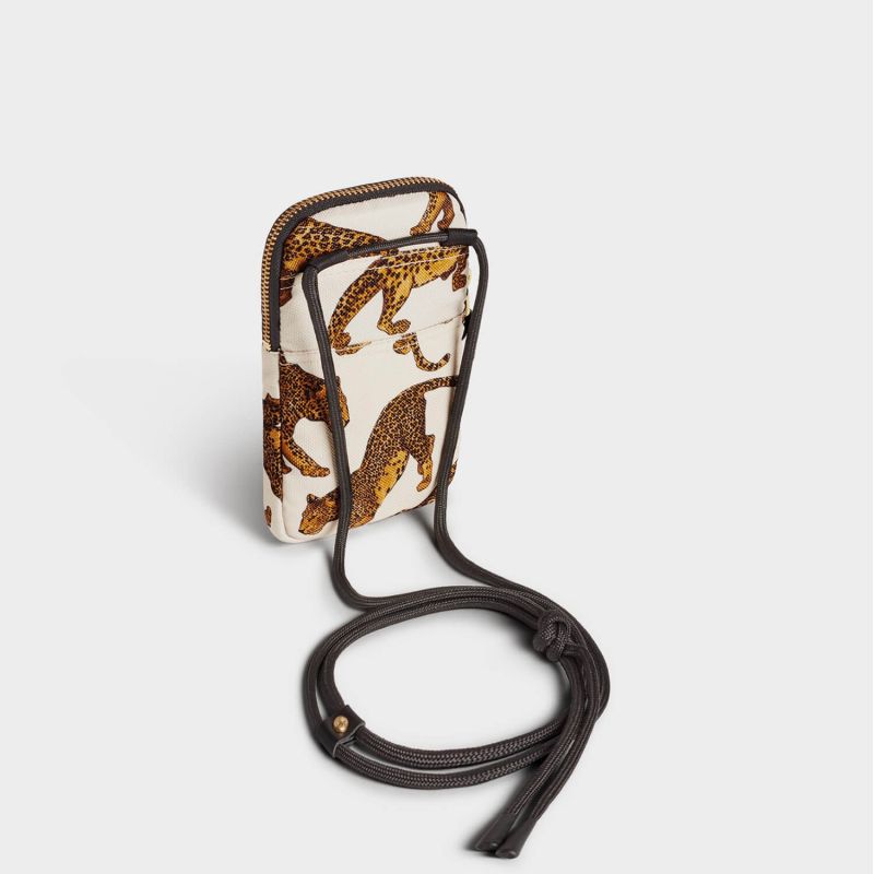 Sac pour téléphone 18 cm The Leopard