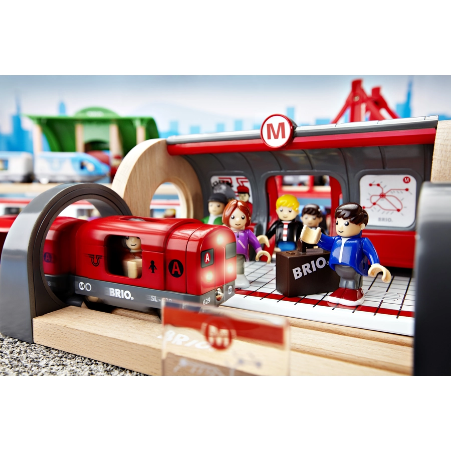 BRIO® Metro Bahn Set