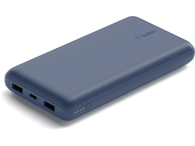 Belkin Powerbank Boost Charge 20k 20000 mAh Mobile Powerbank mit drei Lade-Anschlüssen