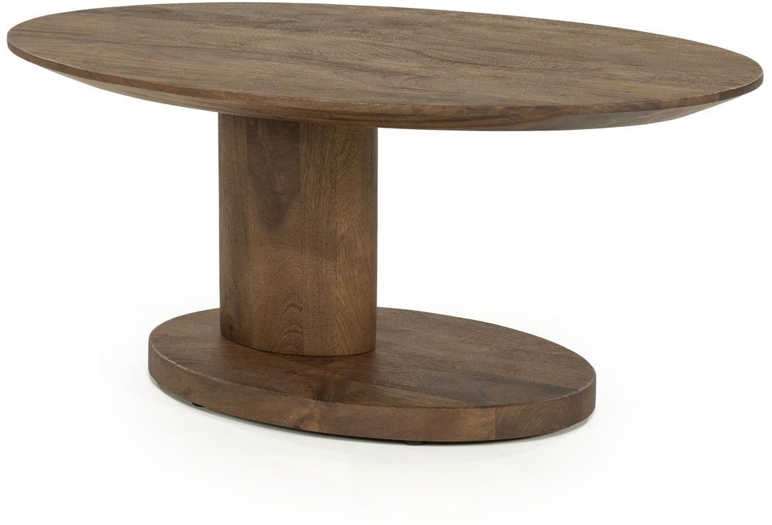 Eleonora   Novia Lichtbruin Salontafel