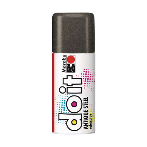 Marabu do it Colorspray Antique Steel