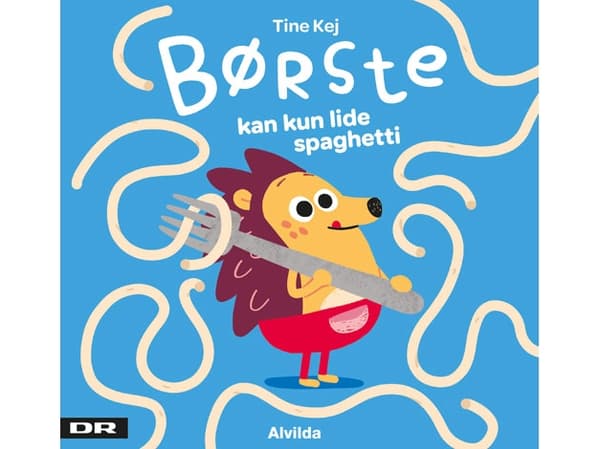 Minisjang - Børste kan kun lide spaghetti | Tine Kej | Språk: Dansk