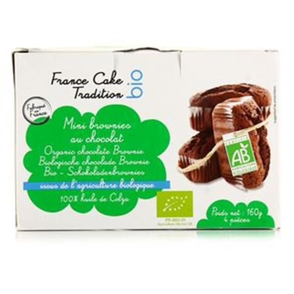 Mini Queques De Chocolate Bio