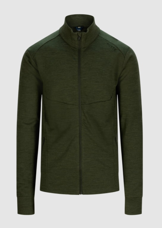 Tufte Mens Falcon Jacket<br>Ulljakke i 100% Merinoull, med super varme og komfort!