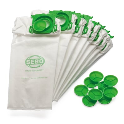 Filtertüten für Sebo Bodenstaubsauger
