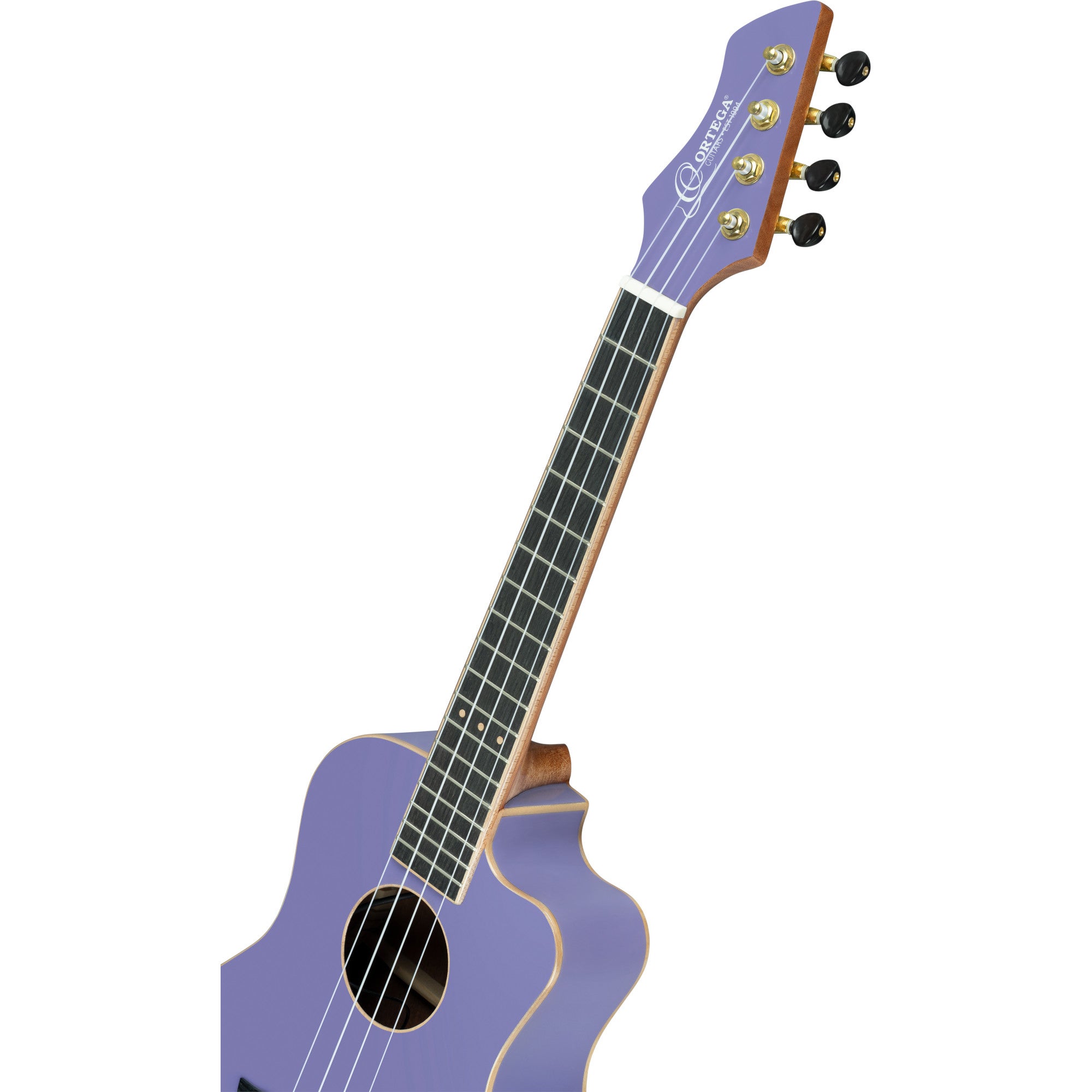 Ortega Horizon Series RUHZT-CE-VP E/A tenor ukelele met gigbag