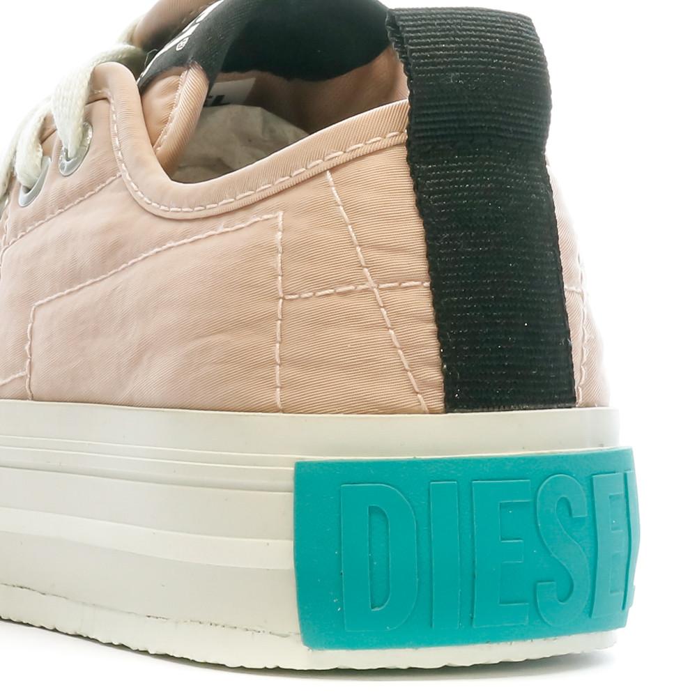 Diesel Baskets Roses Femme Diesel Muji