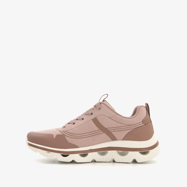 Skechers Arc Waves dames sneakers taupe